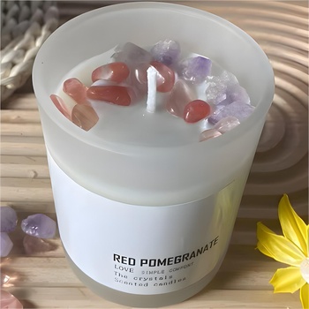 HARAHU Ароматна свещ - Гранатово ябълко kp32737 (32737)