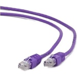 Gembird RJ45 CAT5e UTP M/M кабел за данни 2 м лилав PP12-2M/V (PP12-2M/V)