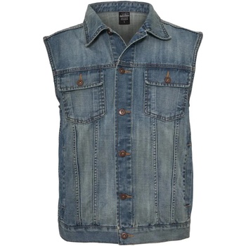 Urban classics Потник Urban classics Denim Gt vest - Blue (bleu clair)
