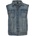 Urban classics Потник Urban classics Denim Gt vest - Blue (bleu clair)