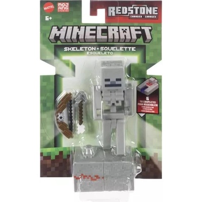 Mattel Minecraft: фигура на скелет (JJR93)