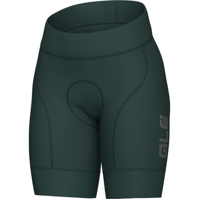 Alé Дамски шорти за колоездене Alé Women's Magic Colour Shorts Cycling bottoms - Forest Green (155-1708-0414)