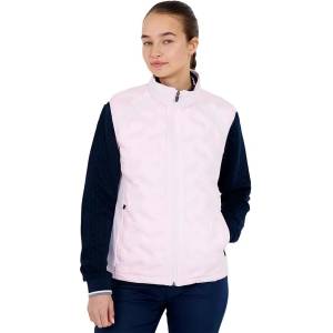 Abacus golf Елек Abacus golf Portrush Hybrid vest - Pink (Light Pink)