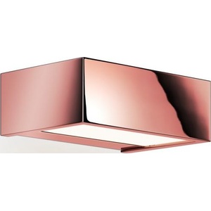 DECOR WALTHER Стенна лампа Box LED 2700K 15 см розово злато (0333016)
