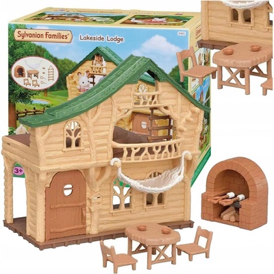Sylvanian Families 5451 Srub s nábytkem – Zboží Dáma
