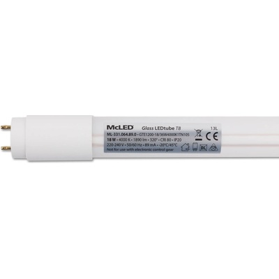MCLED Trubice LED T8 18W 2300lm 4000K 360° IP20 ML-331.064.89.0
