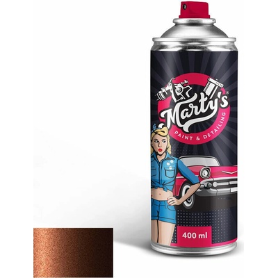 Marty's Autolak ve spreji Hyundai U8N HAZEL BROWN 400ml
