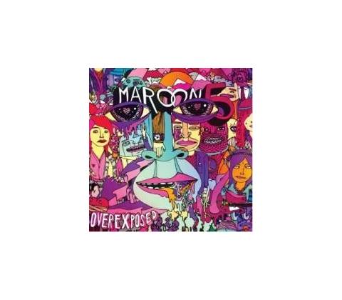 MAROON 5: OVEREXPOSED, CD