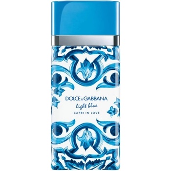 Dolce&Gabbana Light Blue Capri in Love EDP 100 ml Tester