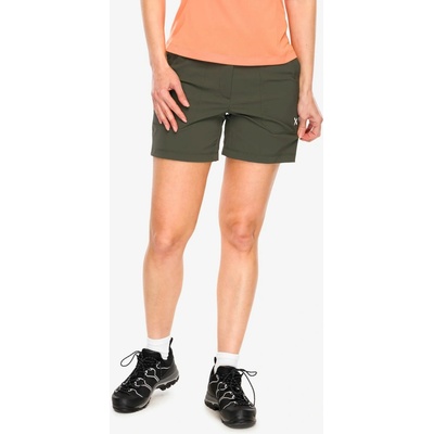 Montura Turistické kraťasy dámske Sarzana Shorts sage green