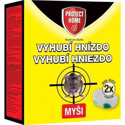Protect Home Rodicum Alpha návnadový box 2x5 g 2 ks