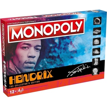 Winning Moves Настолна игра Monopoly - Jimi Hendrix (BGBG0004883N)