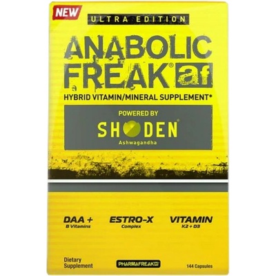 Pharma Freak Anabolic Freak | Ultra Edition [144 капсули]