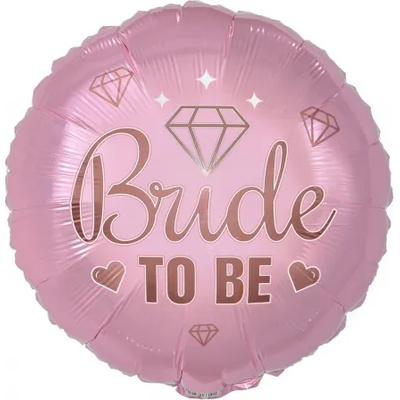 Godan Розов фолиев балон - Бъдеща булка