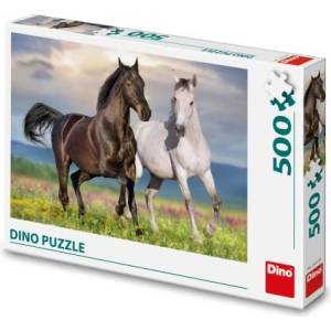 Dino Пъзел Влюбени коне 500 части (502789)