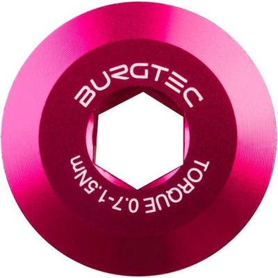 Burgtec Болт за курбел BURGTEC Shimano Hollowtech II - Toxic Barbie