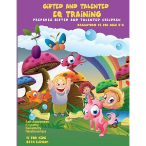 Gifted and Talented EQ Training for children ages 3-6: Brainstorm Series # 3 Good Manner and Good Behavior (ISBN: 9781502486073)