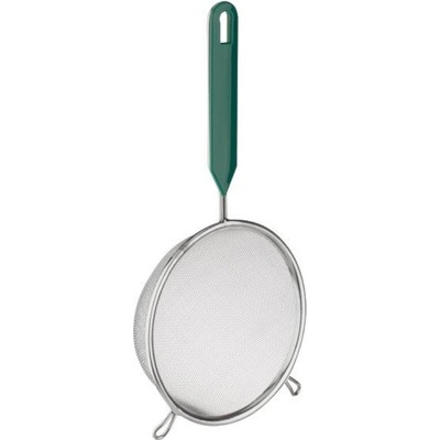 GALICJA Nerezové sitko 18 cm zelené