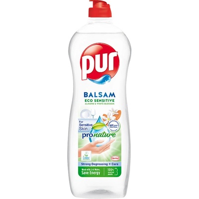 Pur Balsam Eco Sensitive ProNature Čisticí prostředek na ruční mytí nádobí 750 ml