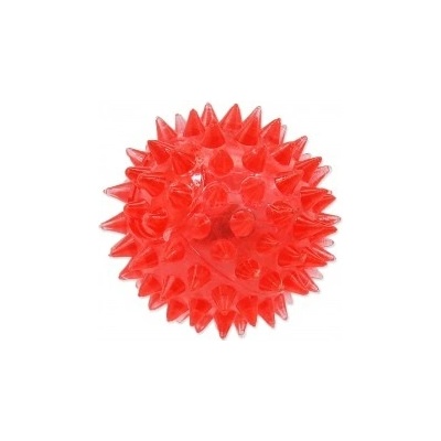Dog Fantasy Hračka míček LED 5 cm červený