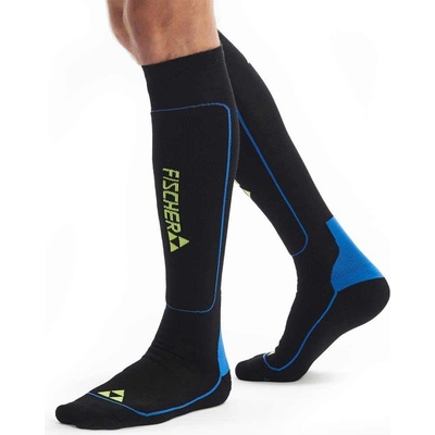 FISCHER Ски чорапи performance pro skisock alpine black-bl