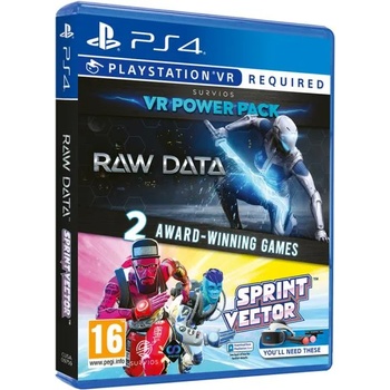 Perp Survios VR Power Pack: Raw Data + Sprint Vector VR (PS4)