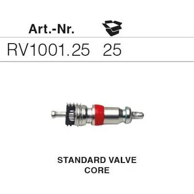 Errecom - Италия Rv1001.25 - 25 броя стандартни иглички за портове на климатици, errecom
