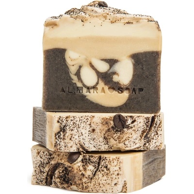 Almara Soap Designer ručne vyrobené mydlo coffee time 100 g