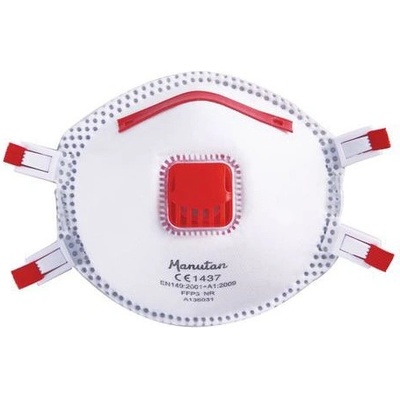 Manutan Expert Respirátor Manutan s ventilom FFP3 5 ks