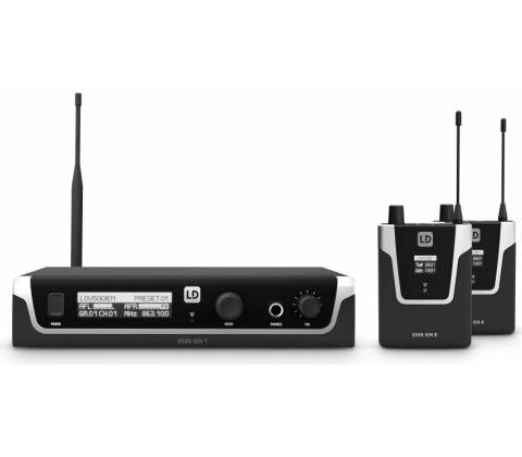 LD Systems U508 IEM BUNDLE
