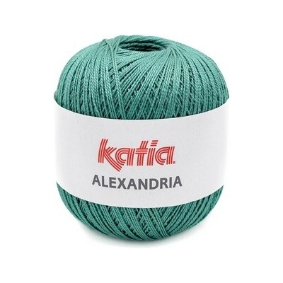 ALEXANDRIA Katia Farby ALEXANDRIA: 18 svetlý petrol