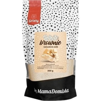 Grizly Kaša White brownie by @mamadomisha 300 g