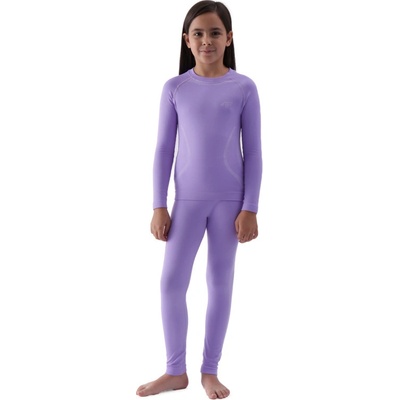 4F Junior-seamless Underwear-jwaw24Useaf150-51S 4/25 fialová