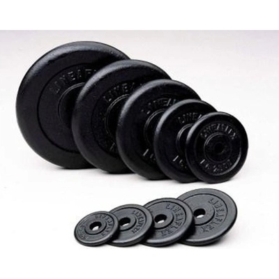 S-Sport Чугунени дискове за тежести 2x2, 5 кг S-SPORT