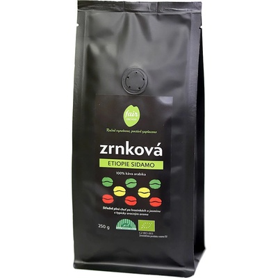 Fairobchod Bio Etiopie Sidamo 0,5 kg