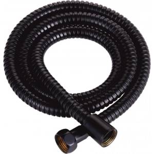 Inter ceramic ШЛАУХ ЗА ДУШ icd120mb 120СМ ЧЕРЕН МАТ (icd120mb)