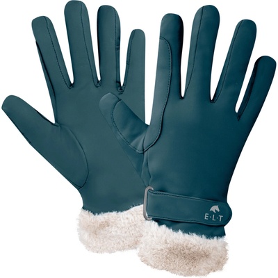 Waldhausen Zimní jezdecké rukavice ELT St.Moritz Tmavě modrá
