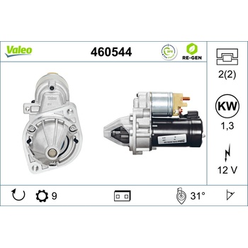 VALEO Štartér 460544