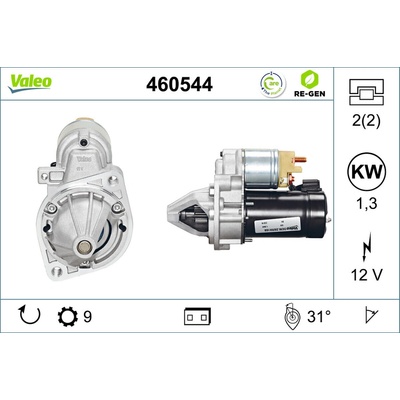 VALEO Štartér 460544