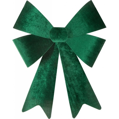 EUROFIRANY VIANOČNÁ DEKORÁCIA BOW 50X56 CM ZELENÁ