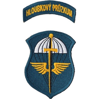NAVYS Nášivka HĹBKOVÝ PRIESKUM - FAREBNÁ