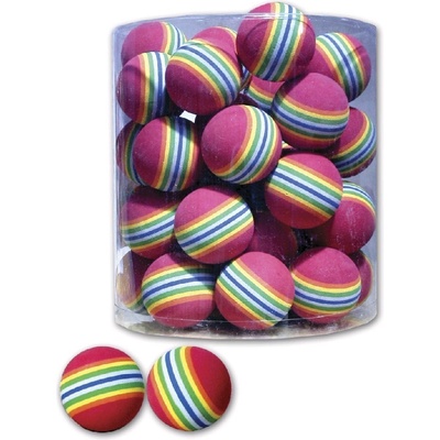 Tommi CZ s.r.o. Míček Duhový maxi, 4cm