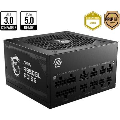 Psu msi mag a850gl pcie5 (4711377084253 / 306-7zp8a11-ceo)
