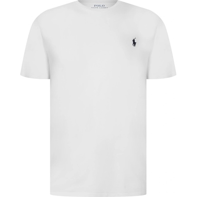 Ralph Lauren Тениска POLO RALPH LAUREN Mens Regular Fit Short Sleeve T-Shirt - White / Navy