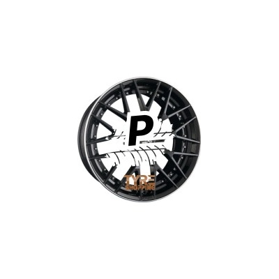 Ultra Wheels UA21 8,5x19 5x112 ET45 black polished