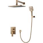 Inter Ceramic Месингов смесител за вграждане ict 8123191brush rose gold (8123191brush rose gold)