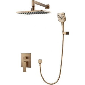 Inter Ceramic Месингов смесител за вграждане ict 8123191brush rose gold (8123191brush rose gold)