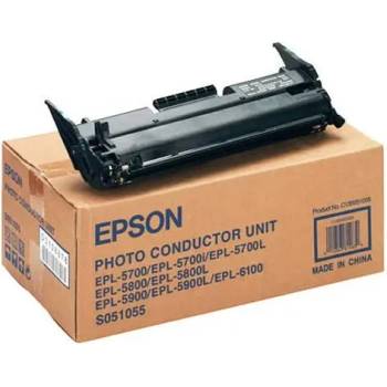 Epson БАРАБАННА КАСЕТА ЗА EPSON EPL 5700/5800L/5900L - DRUM UNIT - Black - PN S051055 (101EPSEP5700D)