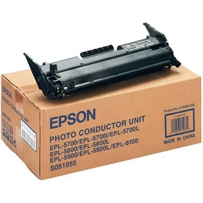 Epson БАРАБАННА КАСЕТА ЗА EPSON EPL 5700/5800L/5900L - DRUM UNIT - Black - PN S051055 (101EPSEP5700D)