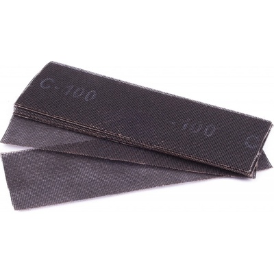 10x mřížka brusná 28x9cm, 100 zrnitost